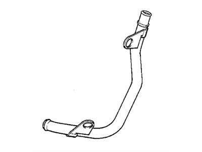 BMW 11721741876 Pressure Hose Assy