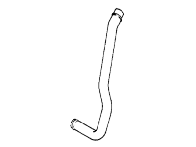 BMW 11721728879 Suction Pipe
