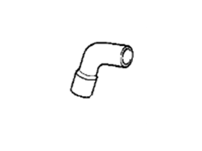 BMW 11721704243 Hose