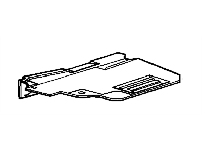 BMW 323is Exhaust Heat Shield - 51481977265