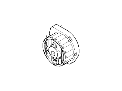 BMW 325xi Motor And Transmission Mount - 22316773125