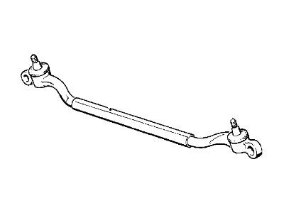 BMW 635CSi Center Link - 32211129015