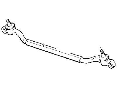 BMW 635CSi Center Link - 32211129014