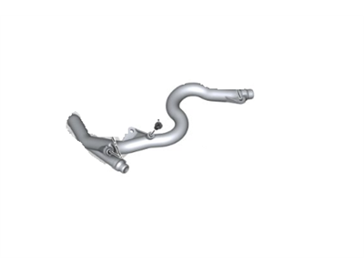 BMW 11537802632 Pipe, Heater Return-Hose Connection