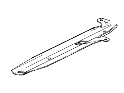 BMW 13711271588 Bracket Air Volume Determinator