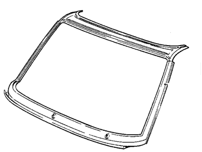 BMW 41321868611 Apron