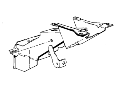 BMW 35111152480 Supporting Bracket