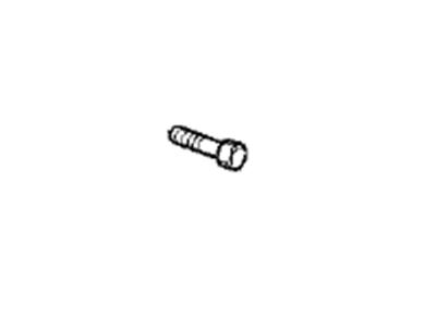 BMW 07119906651 Fillister Head Screw