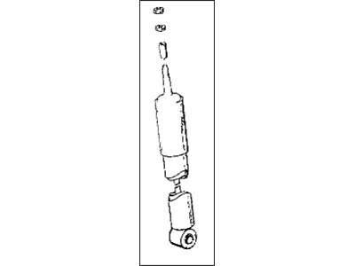 1972 BMW 2002tii Shock Absorber - 33521103170