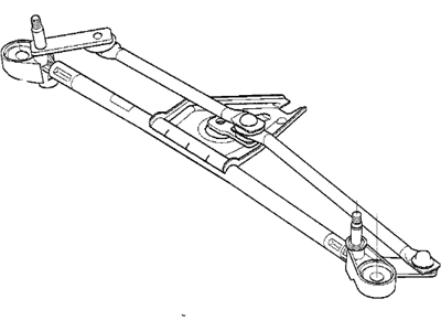 1999 BMW Z3 M Wiper Pivot - 61608400002