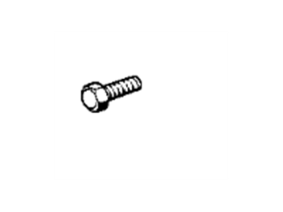 BMW 11531275881 Vent Screw