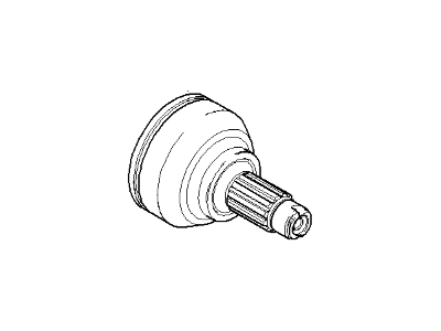 BMW 31607586433 Constant-Velocity Joint, Outer