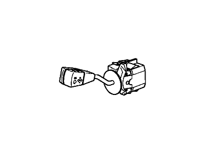 BMW 325i Dimmer Switch - 61311393286