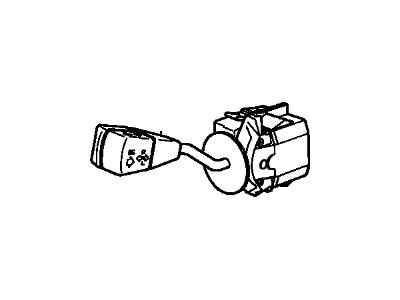 1996 BMW 318ti Dimmer Switch - 61318360899