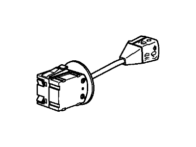 BMW Z3 M Wiper Switch - 61318360919