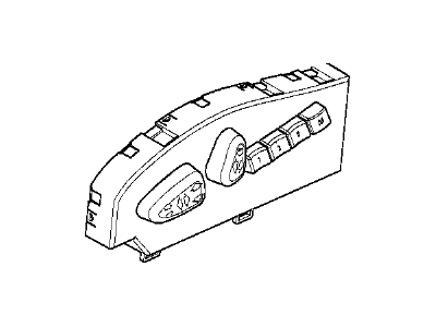 BMW 323Ci Seat Switch - 52108255384