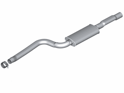 BMW 528i xDrive Exhaust Pipe - 18307646909