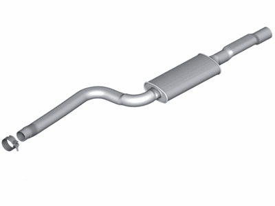 2012 BMW 528i Exhaust Pipe - 18307646909