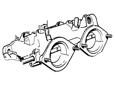 BMW 13541309831 Throttle Body