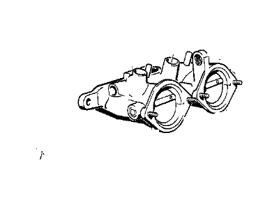 BMW M6 Throttle Body - 13541310803