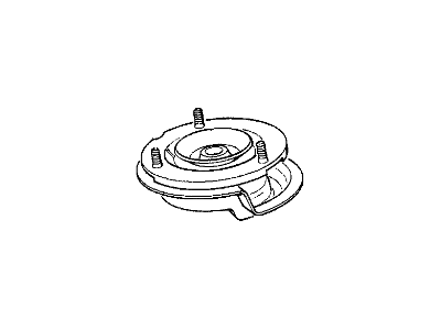 BMW 524td Shock And Strut Mount - 31331129497