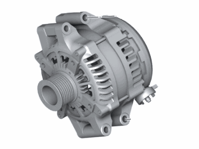 2012 BMW 135i Alternator - 12317591532