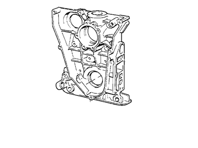 BMW 318is Timing Cover - 11141727191