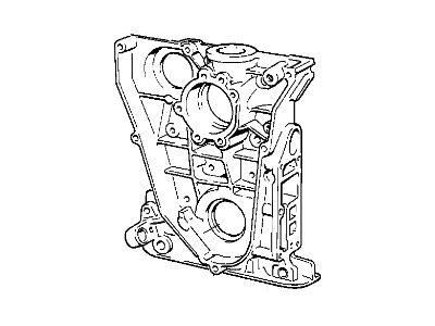 BMW Timing Cover - 11141739800