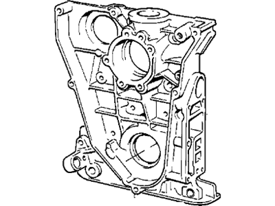 BMW 318i Timing Cover - 11141739699