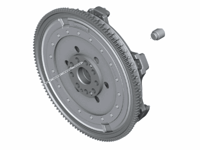 2016 BMW M6 Flywheel - 21212284514