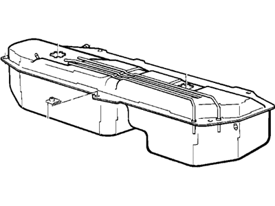 1987 BMW 325is Fuel Tank - 16111180175