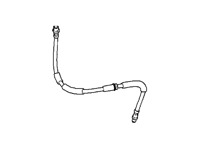 2011 BMW X5 M Brake Line - 34306853743