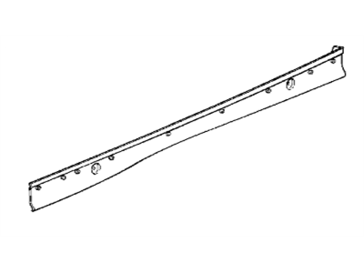 BMW 51712250004 Drilling Template Right