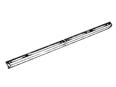 BMW 51131850498 Moulding Rocker Panel Right