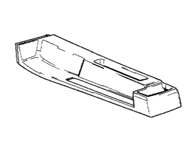 BMW 325is Center Console Base - 51161884246