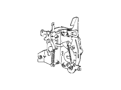 BMW 733i Door Lock - 51221848849