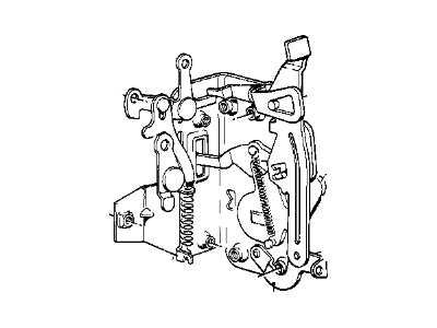 1986 BMW 735i Door Lock - 51221885919