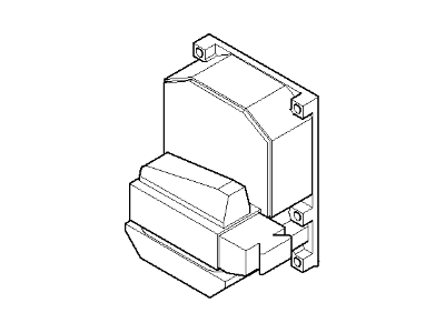 BMW Z8 ABS Control Module - 34526769862