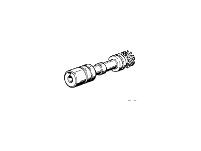 BMW 528e Intermediate Shaft - 11351716095