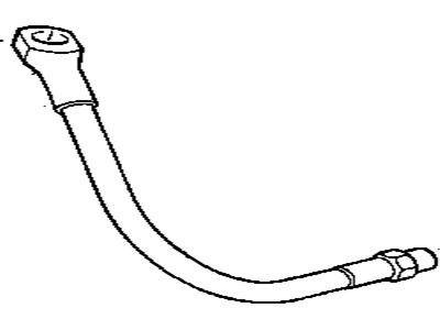 BMW 34321457842 Brake Hose