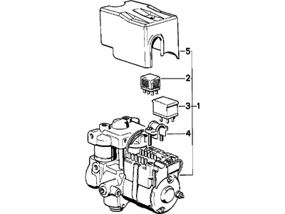 BMW 318i ABS Pump And Motor Assembly - 34511157011