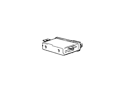 1989 BMW 325ix ABS Control Module - 34521159363