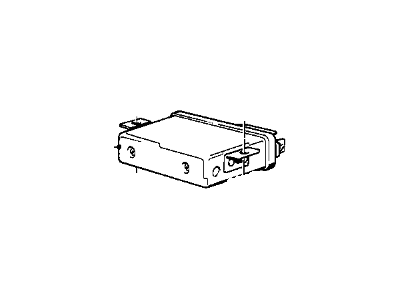 1991 BMW 325ix ABS Control Module - 34521157946