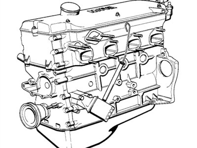 BMW 325is Oil Filter - 11421730389