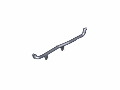 BMW 64509170343 Coolant Return Pipe