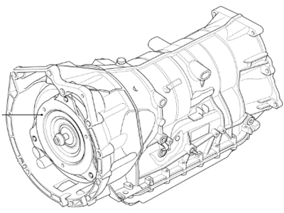 BMW 24007592494 Automatic Gearbox Eh