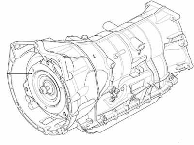 BMW 535i xDrive Transmission Assembly - 24007565601