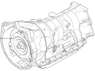 BMW 24007572080 Exchange. Automatic Transmission Eh