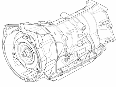 BMW 24007548368 Exchange. Automatic Transmission Eh