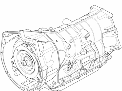 BMW X5 Transmission Assembly - 24007570279